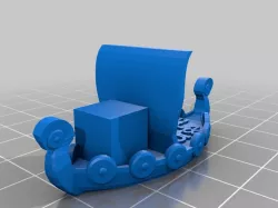Sample Whaling Ship - A Feast for Odin