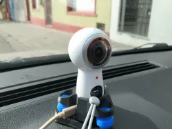 Samsung 360 (2017) dash cam vibration dampened