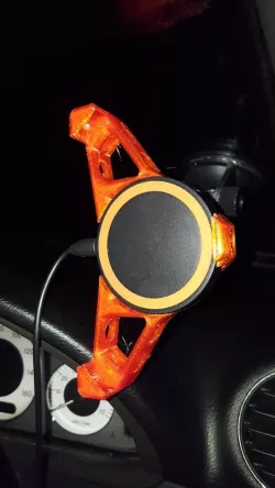 Samsung S6 QI Car Dock