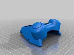 Sci fi accessory for airsoft/paintball mask