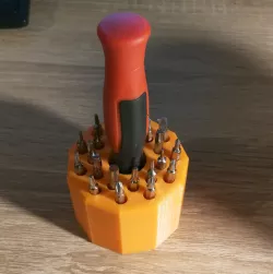 Screwdriver stand