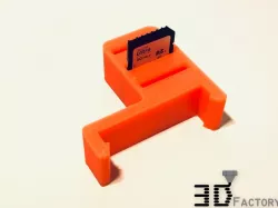 SD holder Prusa MK3