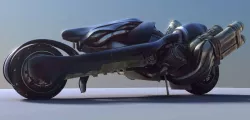 SDS Fenrir - Final Fantasy 7 / XIV