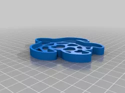 Sea Turtle Cookie Cutter