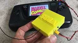 Sega GameGear Satellite for wireless retro gaming