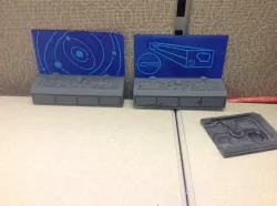 Sensor Console - Miniature Terrain