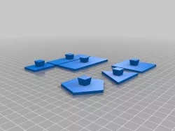 Shapes to Trace for 2d to 3d