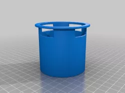 Shower drain trap