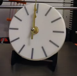 Simple Clock (Multi-Material)