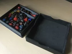 Simple dice tray