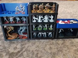 Simple Star Wars Legion Storage