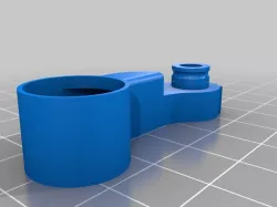 SIMTOO Fairy XT175 arm replacement