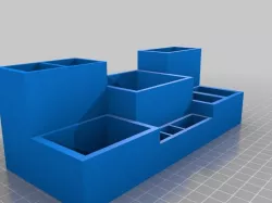 Small Tool Desk Organizer