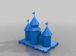 Small World Princess Castle
