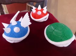 Smaller Koopa Shells