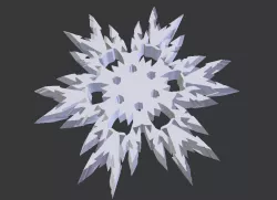 Snowflake Ornament