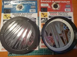 Solar Filter for  Sky-Watcher Newton 150/750mm telescope