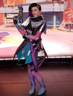 Sombra Cosplay Set