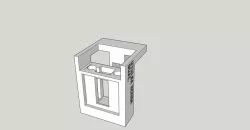 Spectroelectrochemical Cell - no electrode