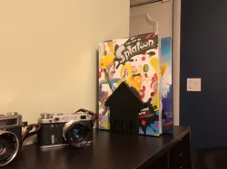Splatoon Squid Bookend