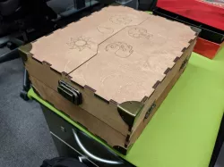 Split-Lid Trading Card Box