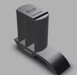 Spool Holder Upgrade BCN3D Sigma / Sigmax