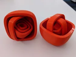 Square-ish Gyro toy