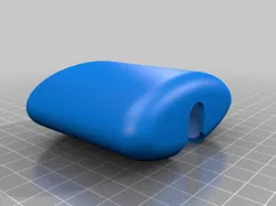 Squeeze food pouch protector - less food mess