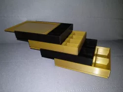 Stackable boxes