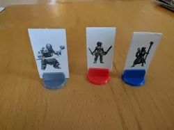 Standee Base for Cardboard Miniatures