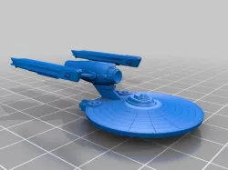 Star Trek TMP-era John Glenn Class