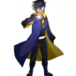 Static Shock Mask