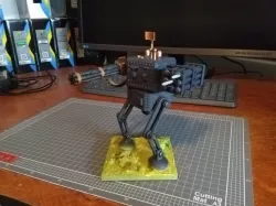 Steampunk Mech