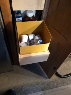 Storage Bins - Large and Small