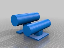 Support for bracelets