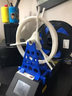 Support for small spools for GEEETech A30