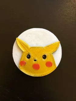 Surprised Pikachu