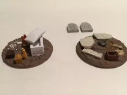 Tabletop Egyptian Drop Terrain