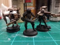 Tau xv15 Stealth Suit