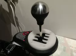 TH8A 6R Shifter Plate