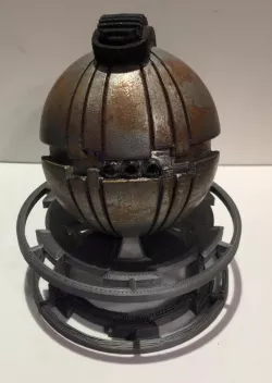 Thermal Detonator Display