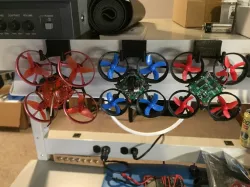 Tiny Whoop Hook Stand Mount