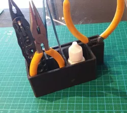 Tool rack for 3D printer