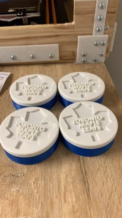 Toronto Maple Leafs Pucks Edited
