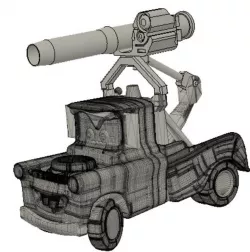 TOW-Mater Pen Holder