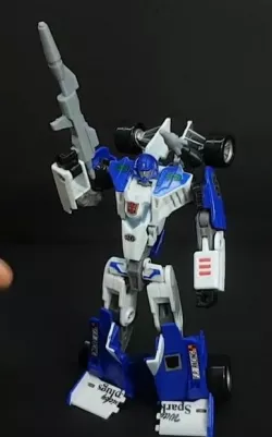 Transformers Classic Mirage G1 weapons