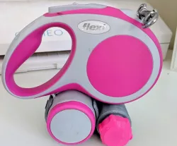 Treat Holder for Flexi Vario Leash (Remix of the Remix)