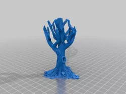 Tree for Gloomhaven V2 baseless 28mm