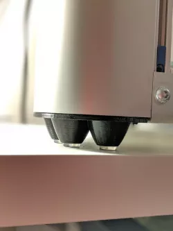Trium 3D Foot Damper - Cabinet bumpers