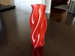 Twisted Ellipse Vase models